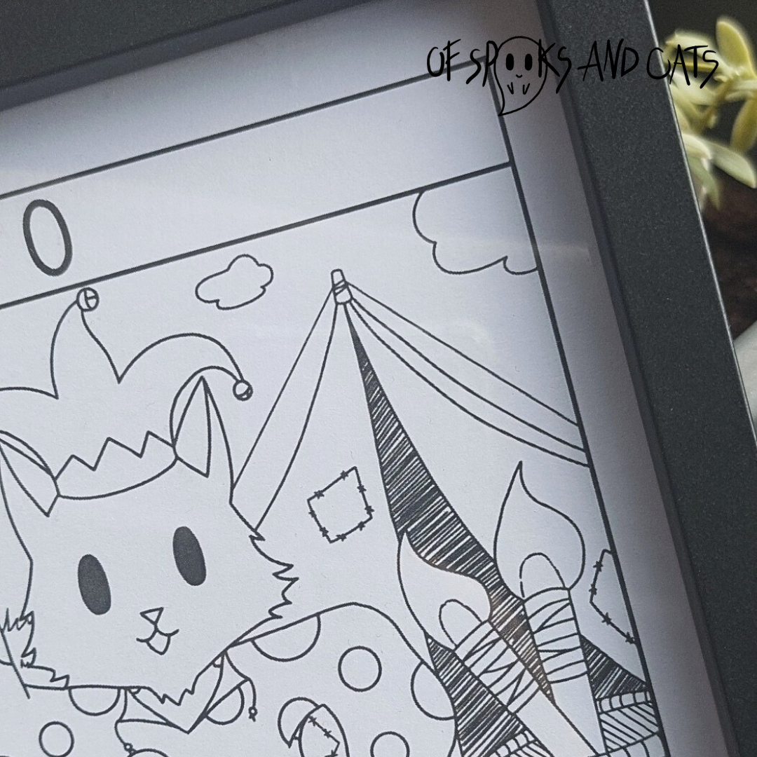 0. Der Narr - Kunstdruck DINA5 - Tarot Gaukler Katze - Große Arkana