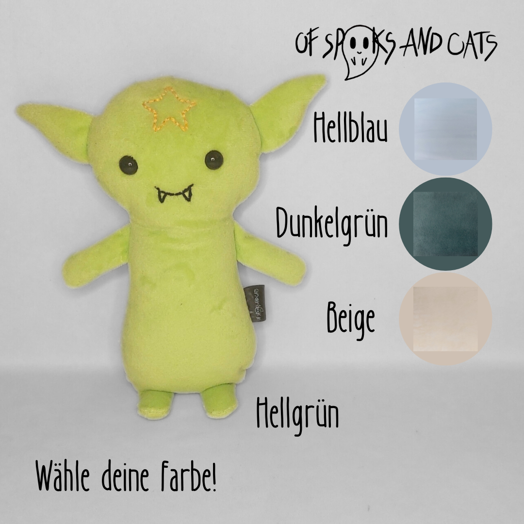 Kreiere deinen Koboldmagier! - Mittleres Kuscheltier - Sammlerstück
