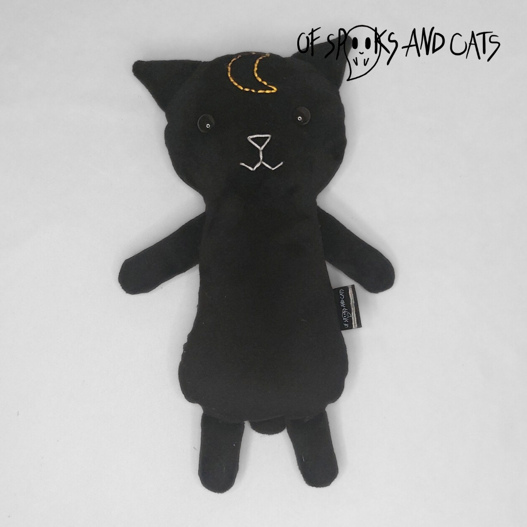 Kreiere deine Zauberkatze! - Mittleres Kuscheltier - Sammlerstück