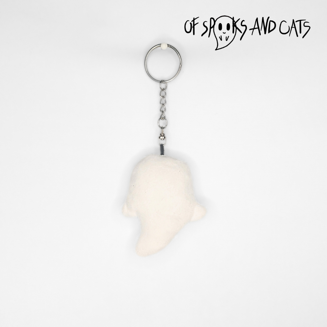 Geistl Schlüsselanhänger - Mini Kuscheltier Geist