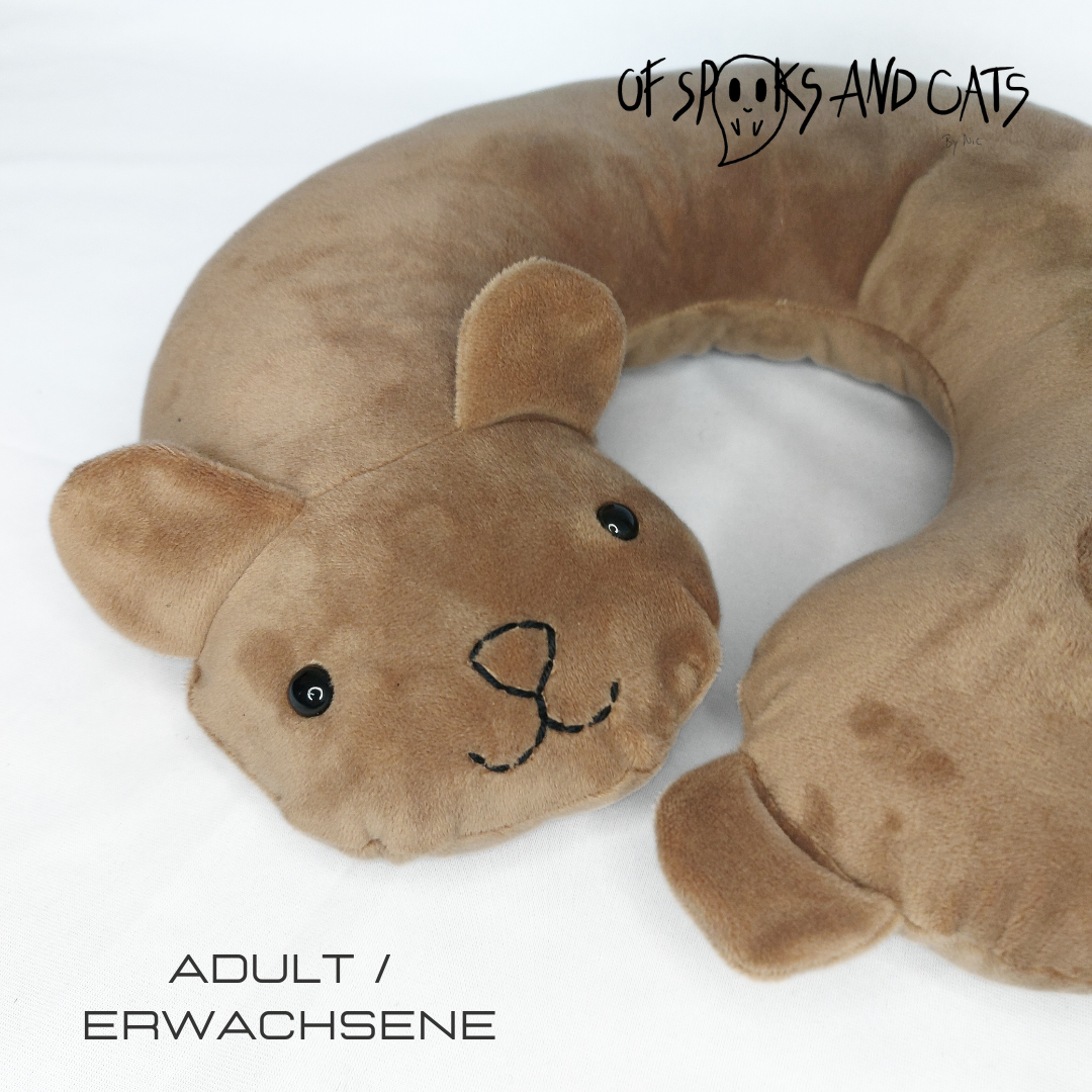 Bärli Nackenhörnchen - Reisekissen Bär
