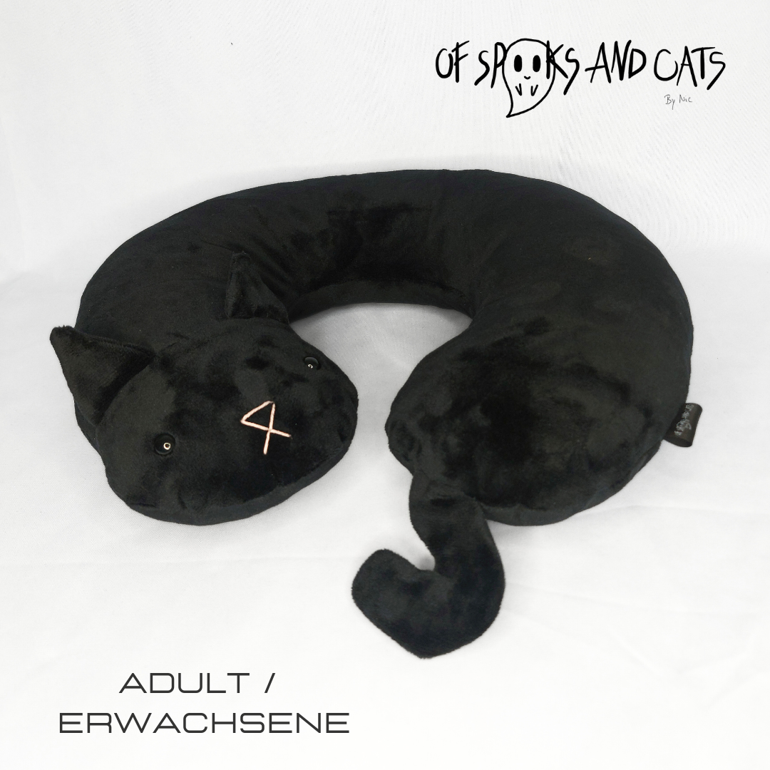 Katzi Nackenhörnchen - Reisekissen Katze