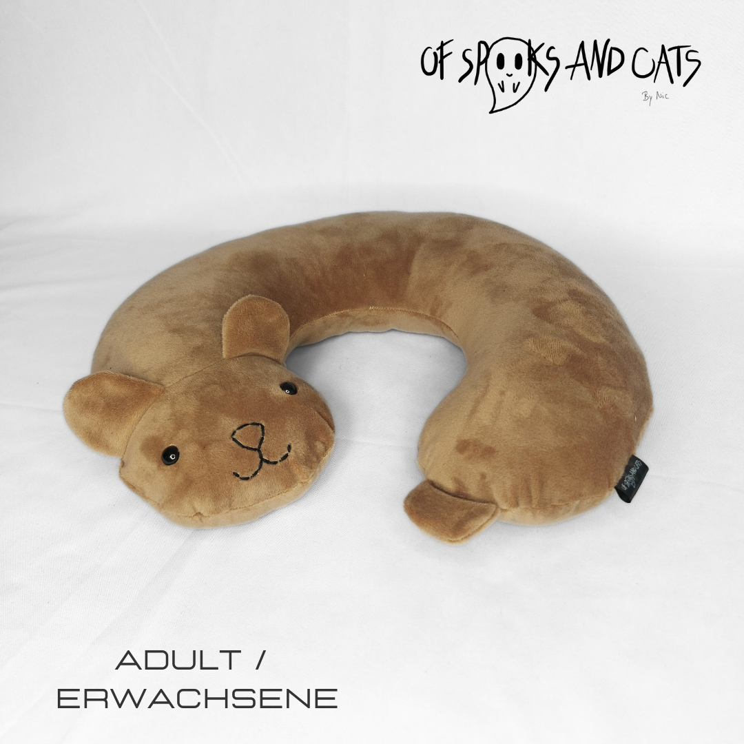 Bärli Nackenhörnchen - Reisekissen Bär