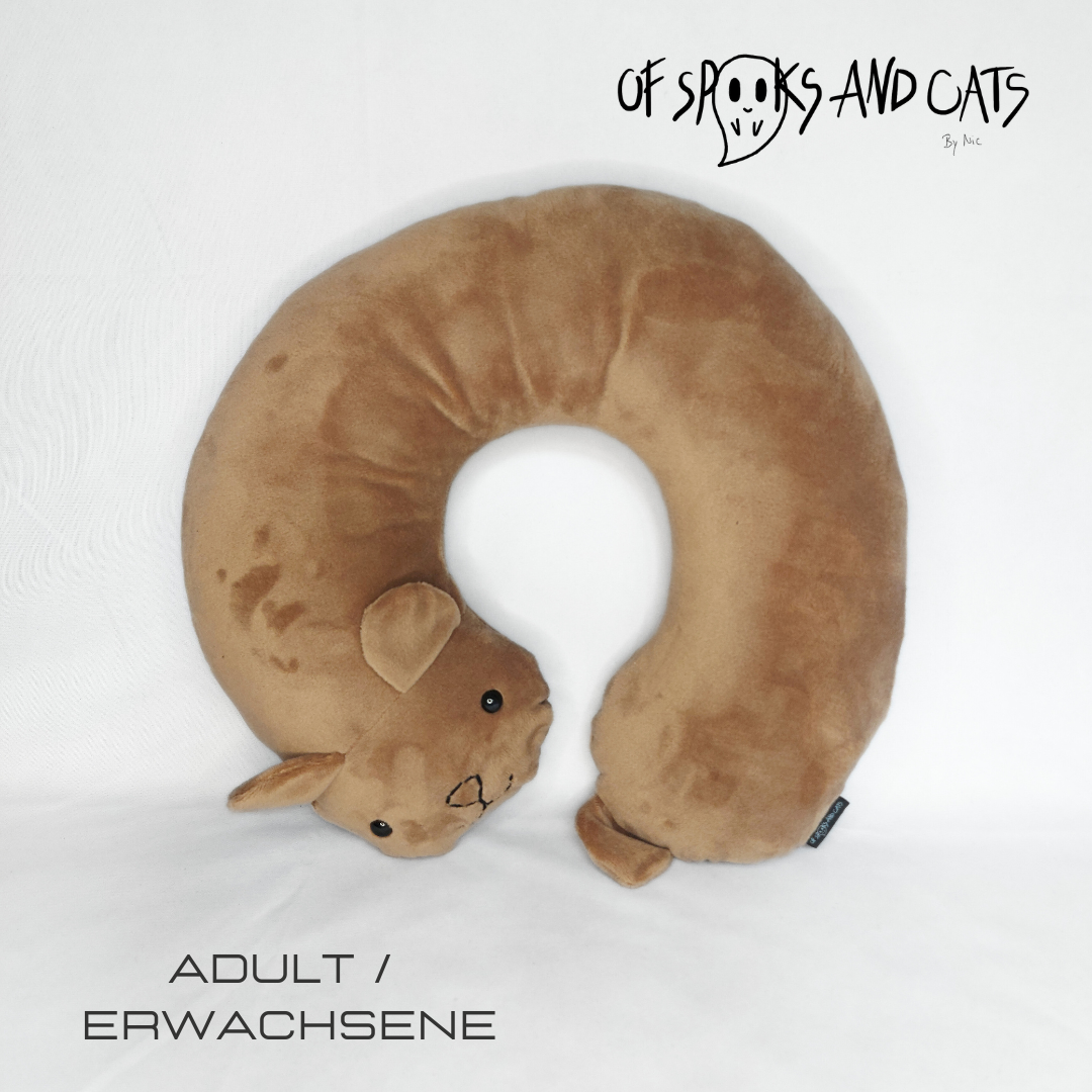 Bärli Nackenhörnchen - Reisekissen Bär