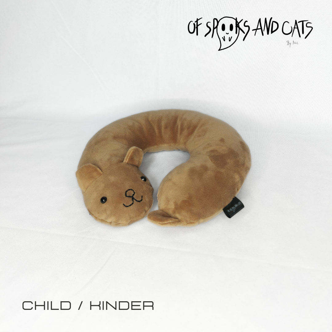 Bärli Nackenhörnchen - Reisekissen Bär