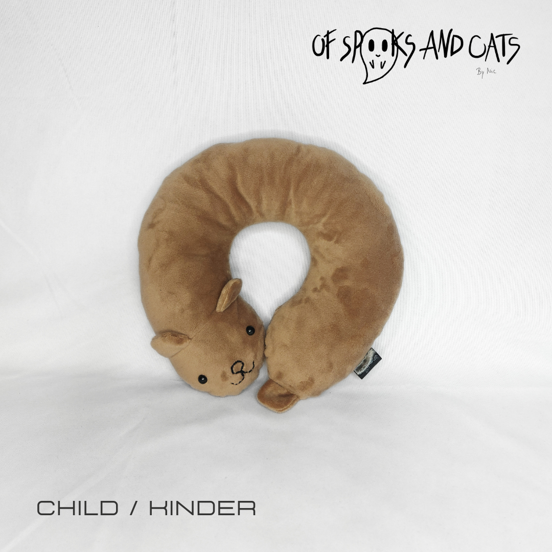 Bärli Nackenhörnchen - Reisekissen Bär