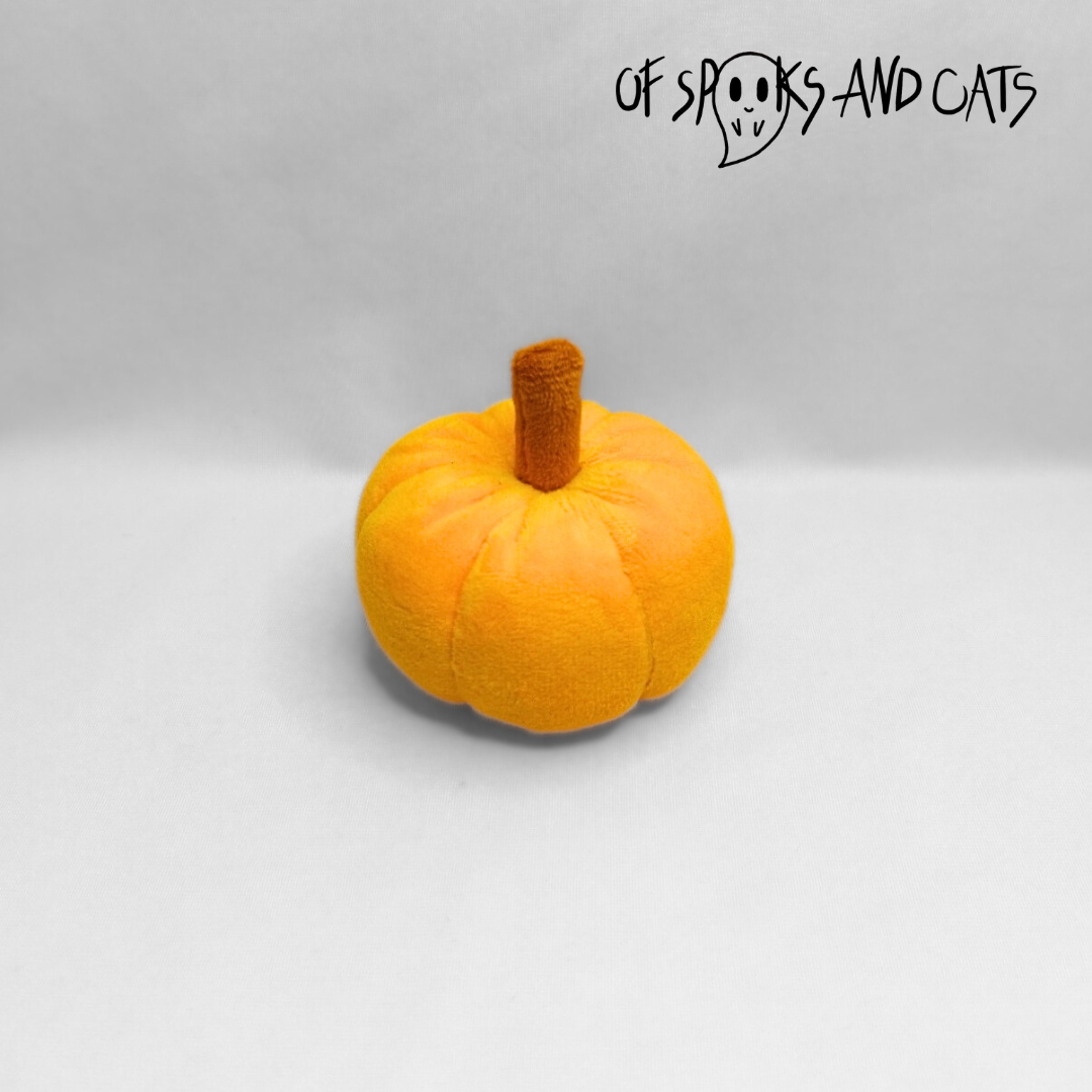 Süße Plüschkürbisse Herbstdeko Halloween