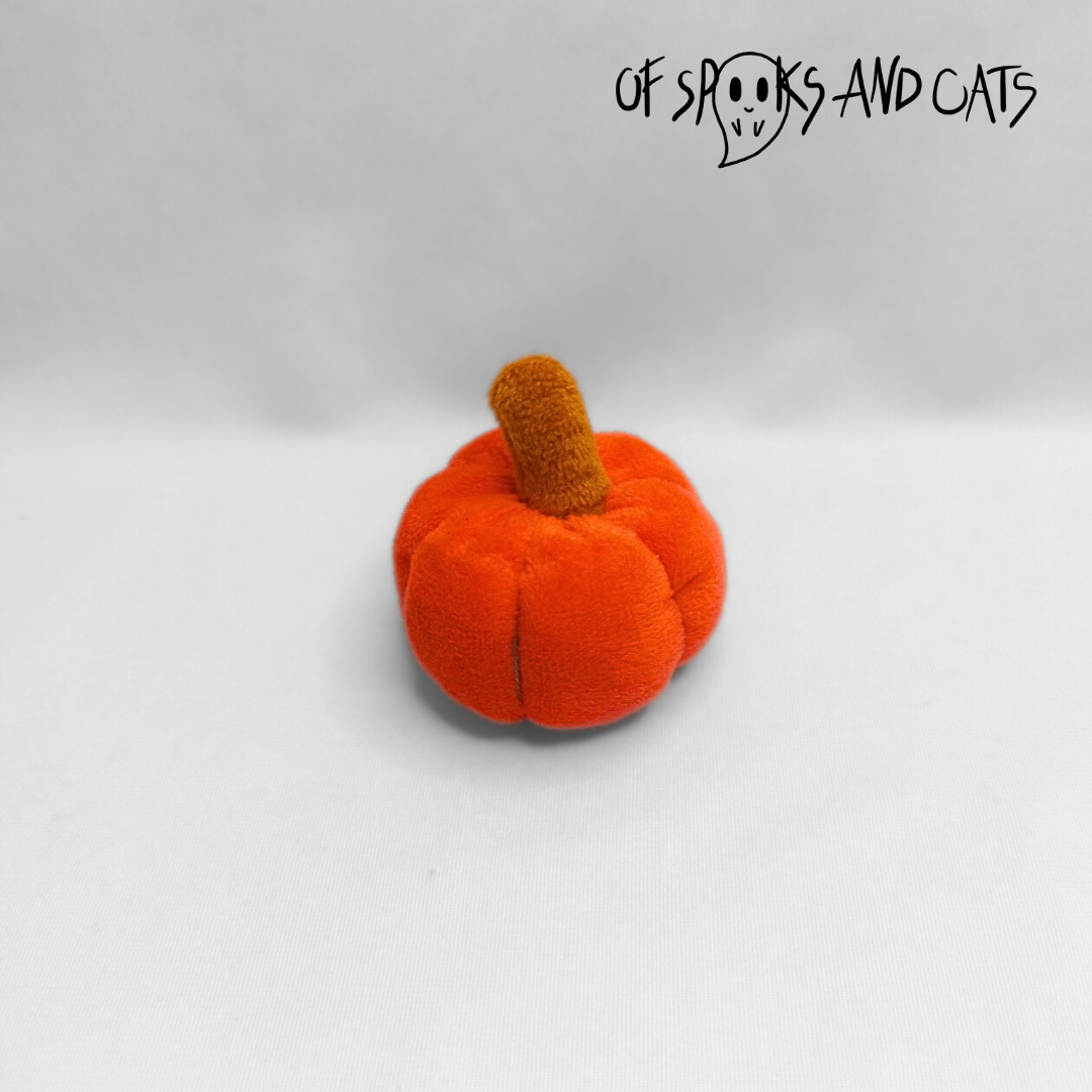 Süße Plüschkürbisse Herbstdeko Halloween