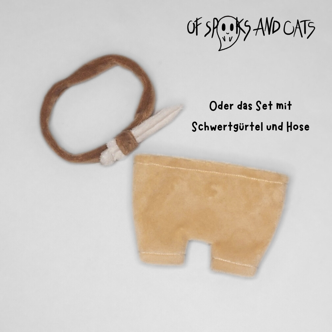 Kreiere deine Zauberkatze! - Mittleres Kuscheltier - Sammlerstück