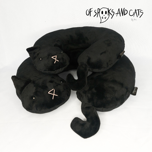 Katzi Nackenhörnchen - Reisekissen Katze