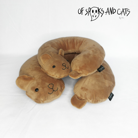 Bärli Nackenhörnchen - Reisekissen Bär