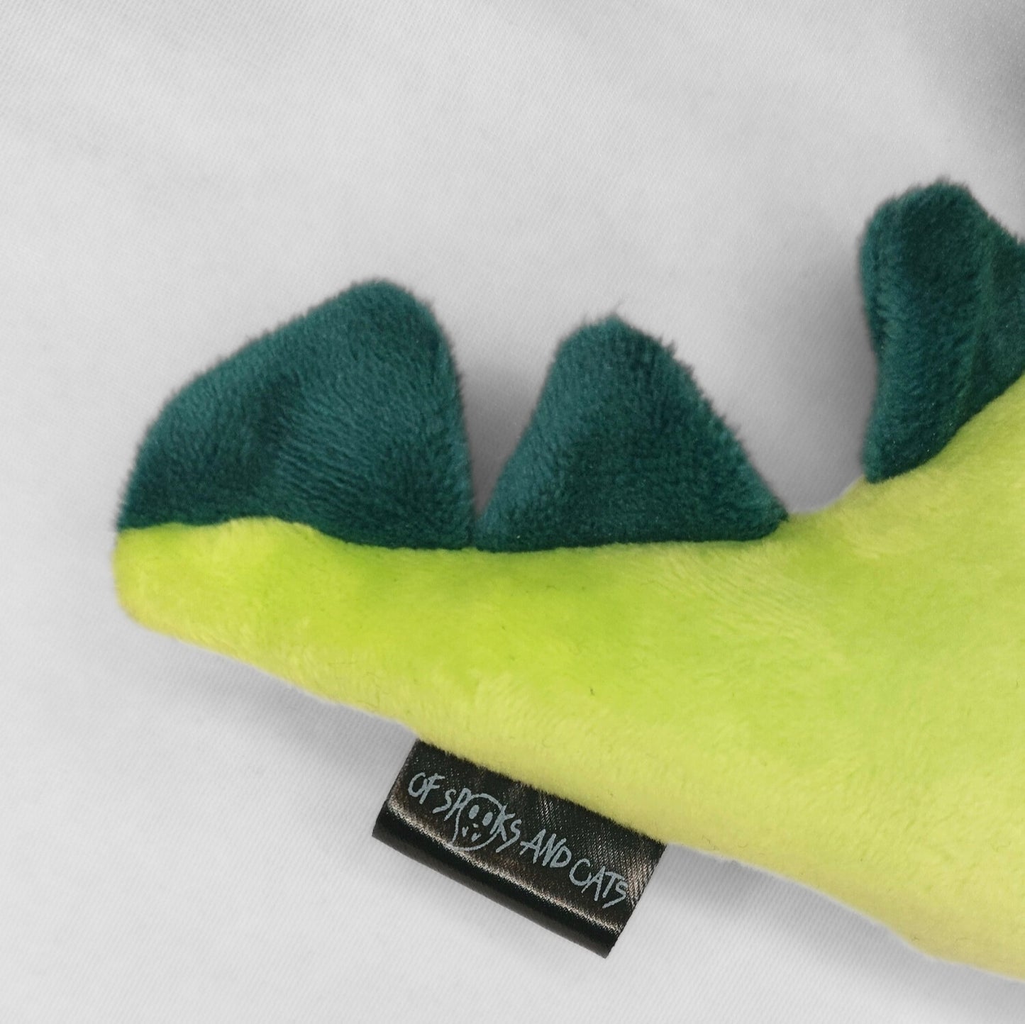 Nino der Dino - kleines Kuscheltier - Sammlerstück