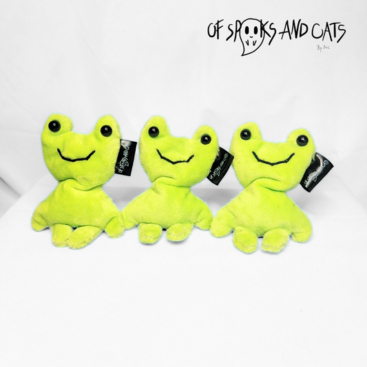 Froschi Sorgenfreund - Stresstierchen Frosch