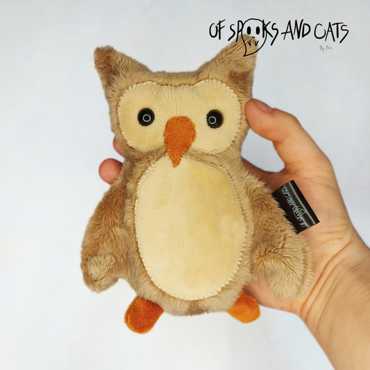 Euli - Kleines Kuscheltier Eule