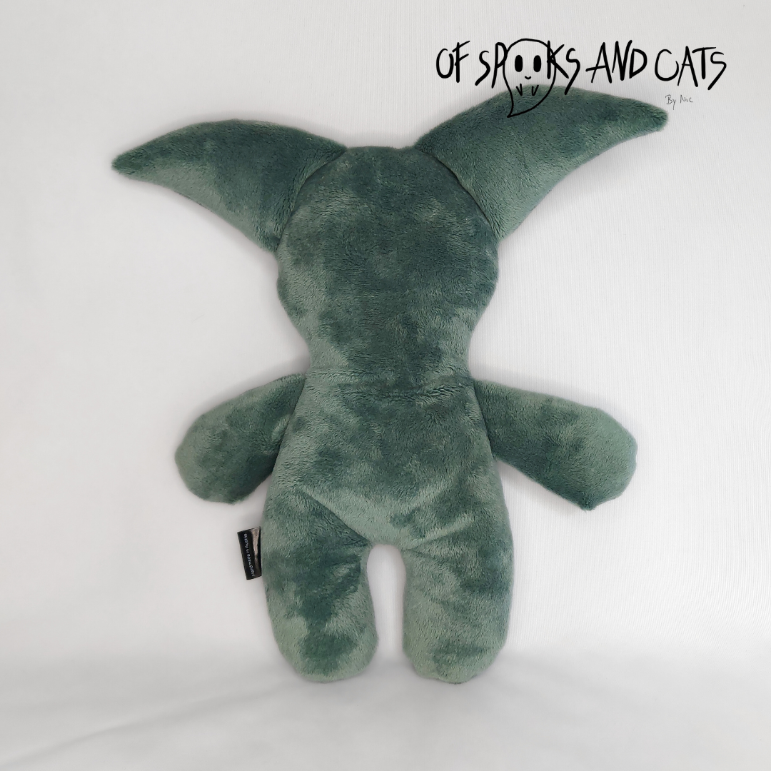Jorn der Sumpfgoblin - Plüschtier Goblin Sumpfmonster - Sammlerstück