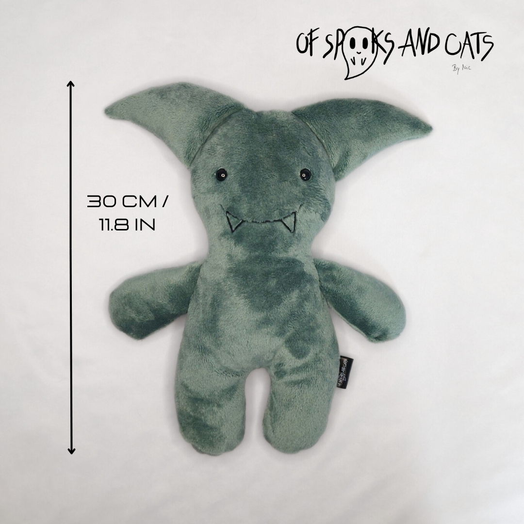 Jorn der Sumpfgoblin - Plüschtier Goblin Sumpfmonster - Sammlerstück