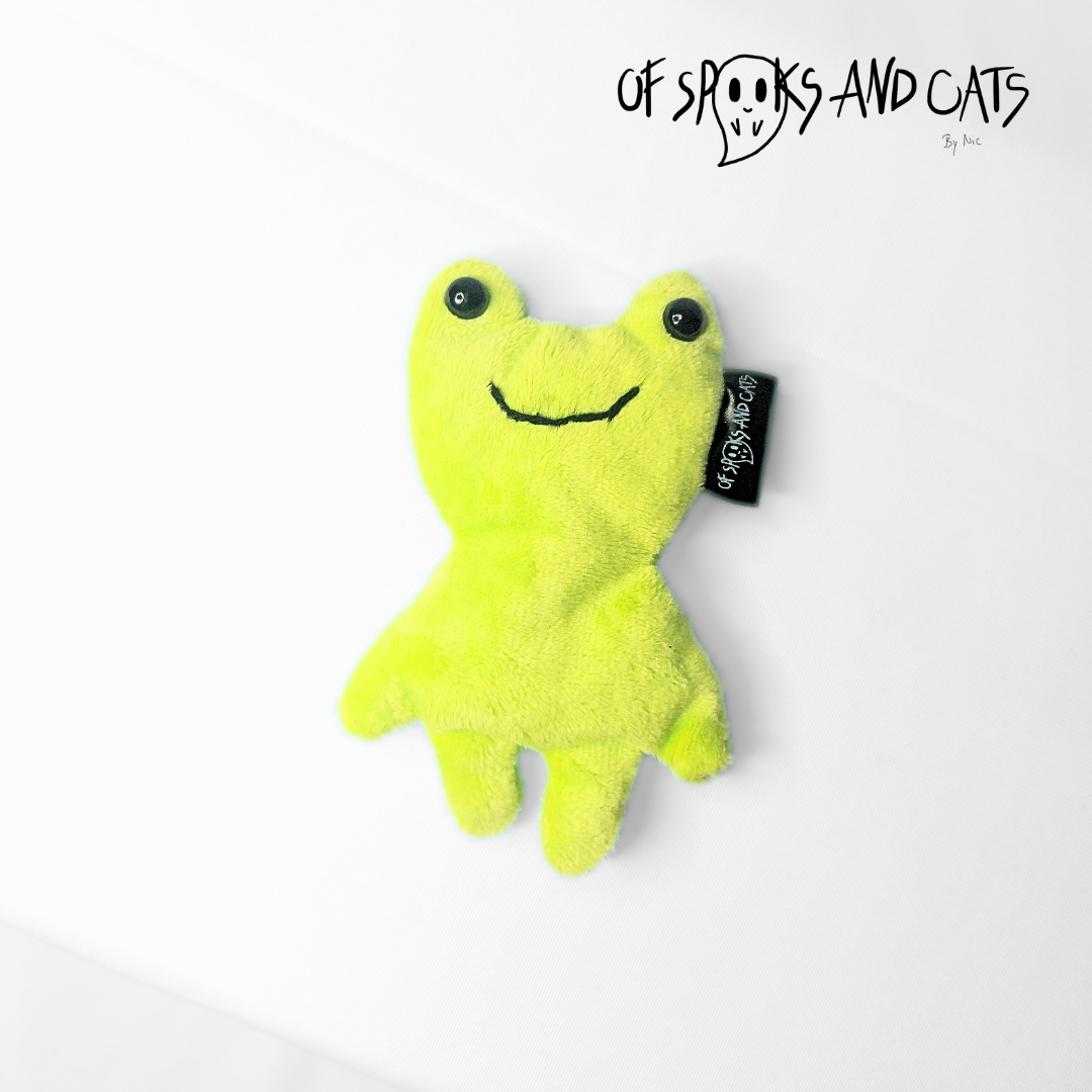 Froschi Sorgenfreund - Stresstierchen Frosch