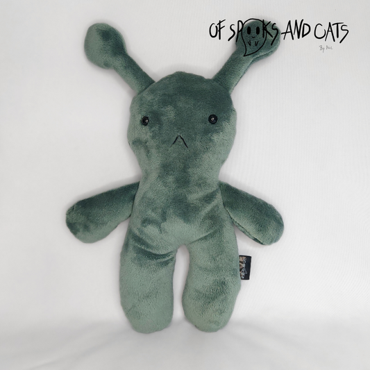 Carl der langbeinige Alien - Plüschtier Alien Sumpfmonster - Sammlerstück