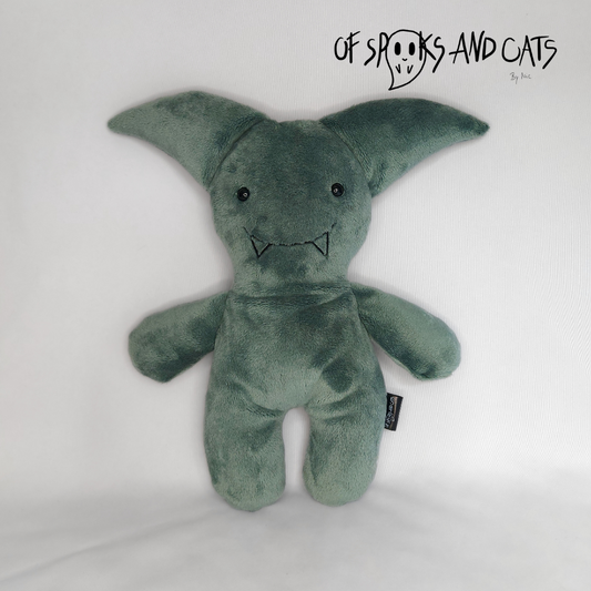 Jorn der Sumpfgoblin - Plüschtier Goblin Sumpfmonster - Sammlerstück