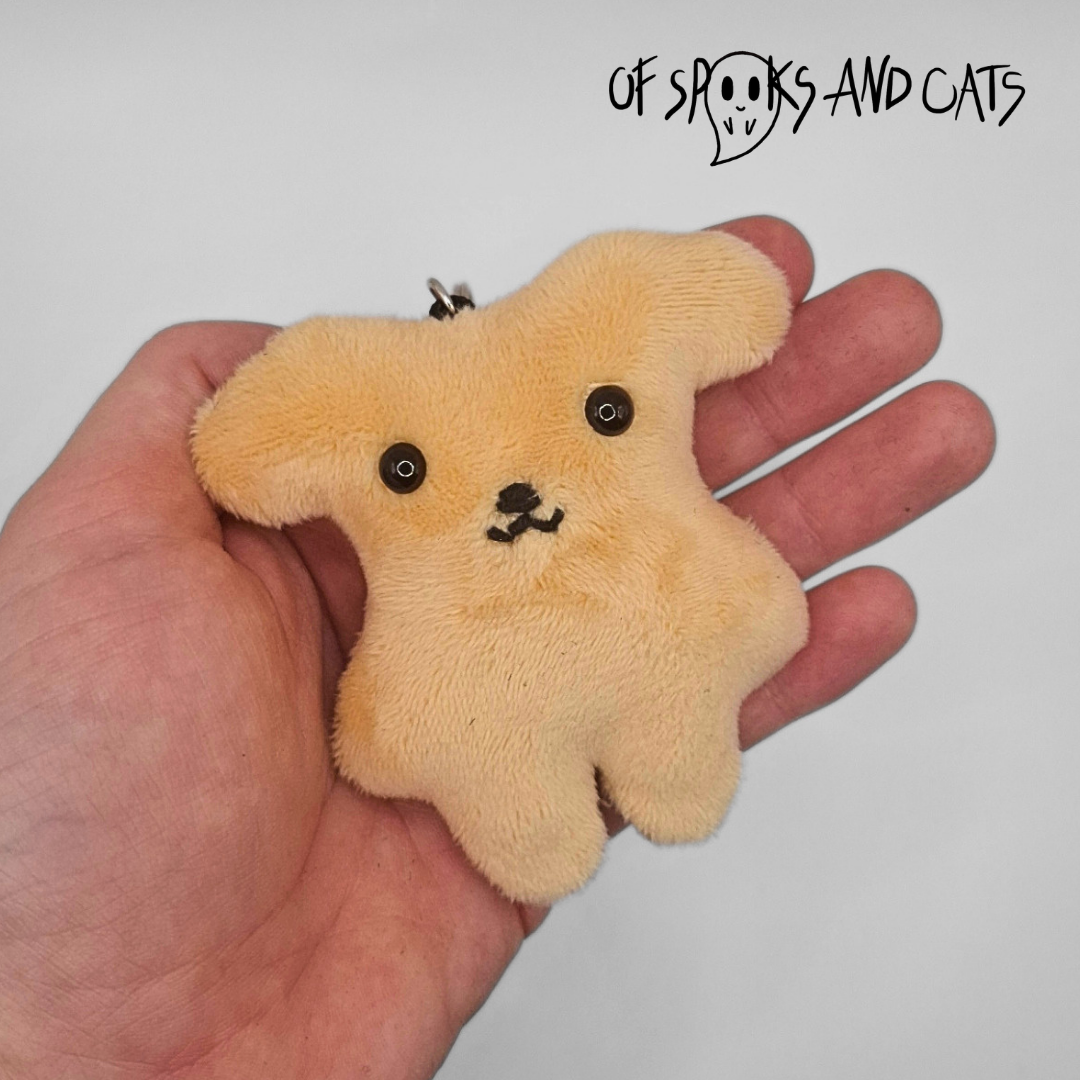 Hannes das Hundi - Mini Kuscheltier Glücksbringer Hund - Schlüsselanhänger - Sammlerstück