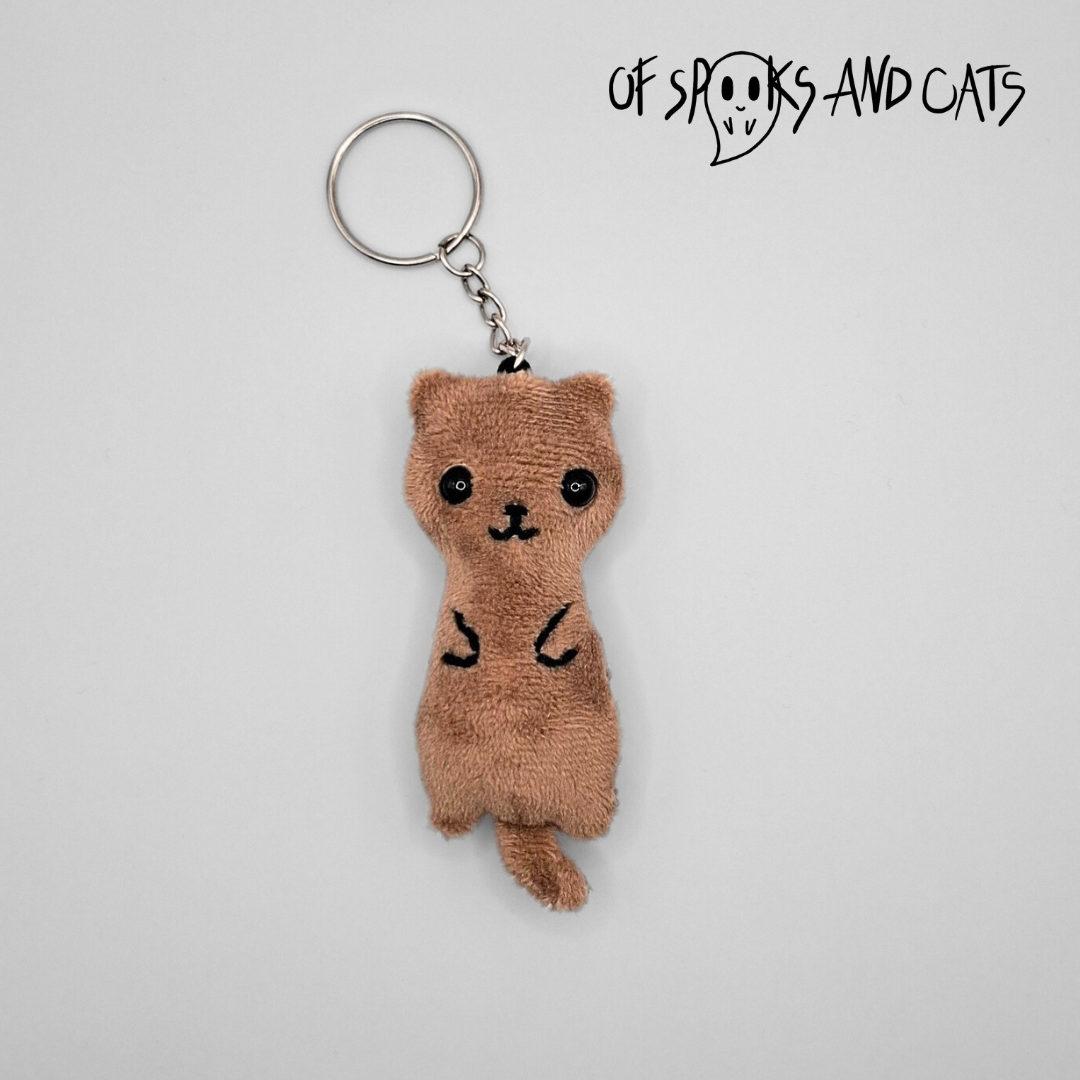 Ori der kleine Otter - Mini Kuscheltier Otter - Schlüsselanhänger - Sammlerstück
