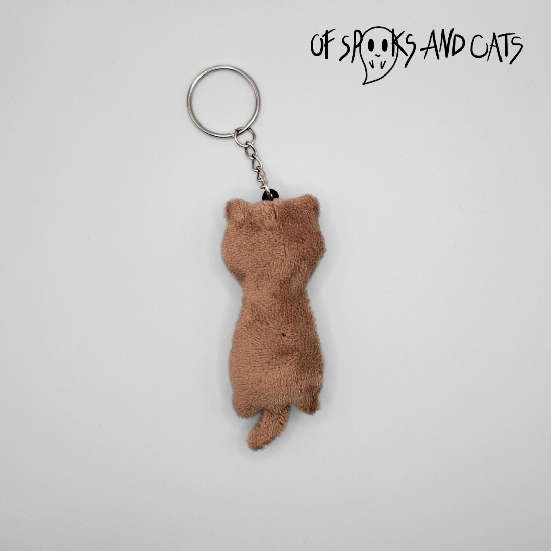 Ori der kleine Otter - Mini Kuscheltier Otter - Schlüsselanhänger - Sammlerstück