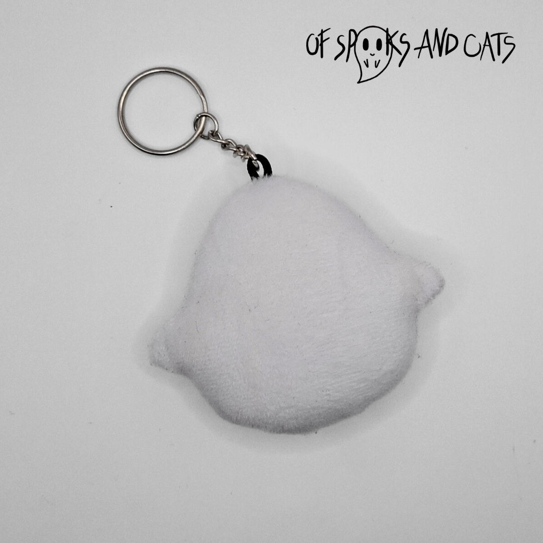 Mini Eggbert das Küken - Schlüsselanhänger - Mini Kuscheltier Ostern Huhn - Sammlerstück