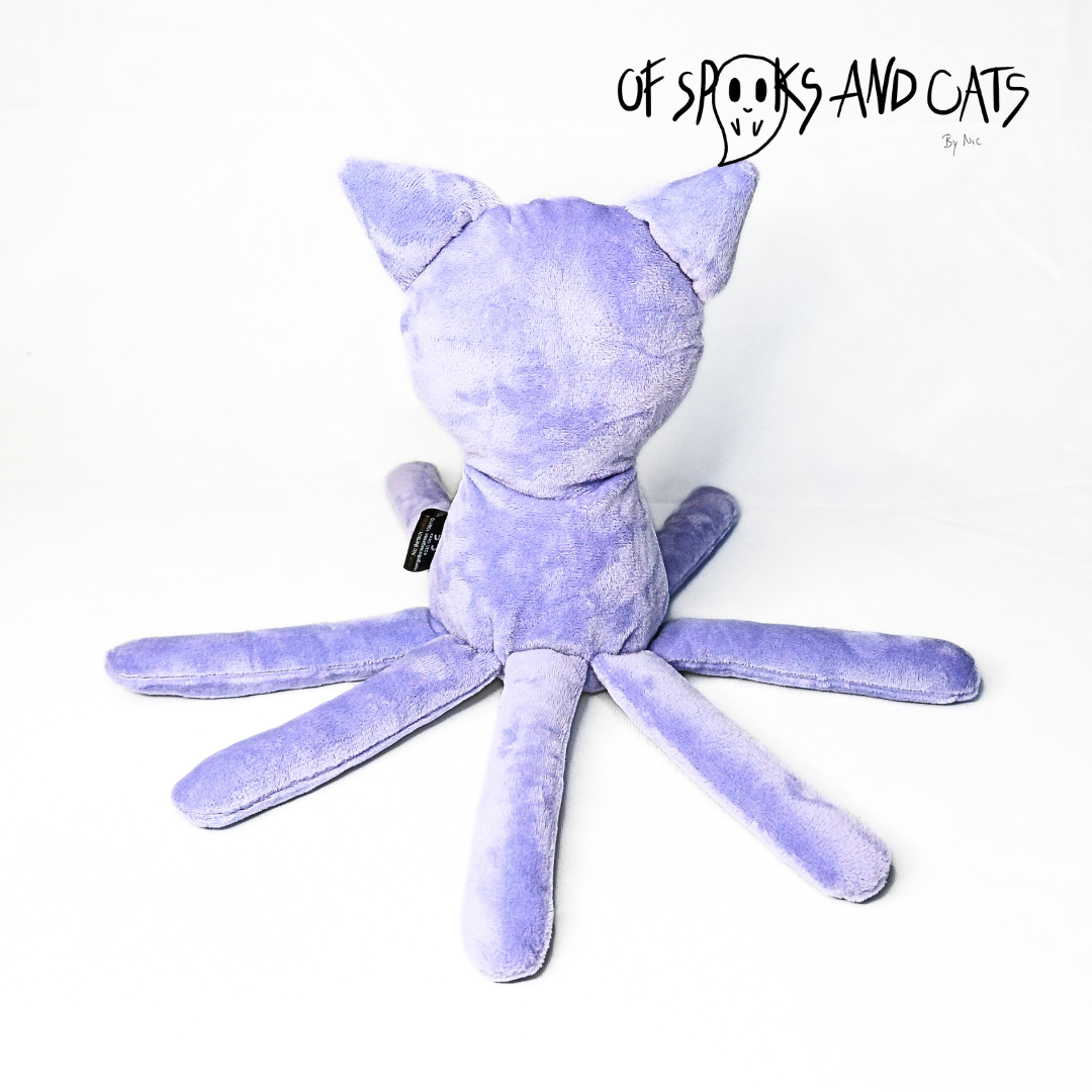 Catopus - Kuscheltier Katzen-Oktopus Octocat